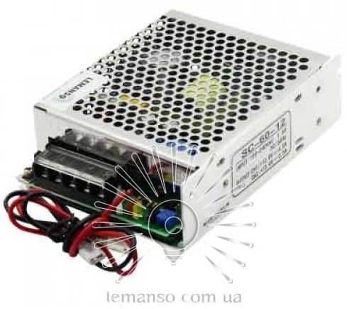 Uninterruptible power supply Lemanso 12V 60W LM40407 (with UPS function)