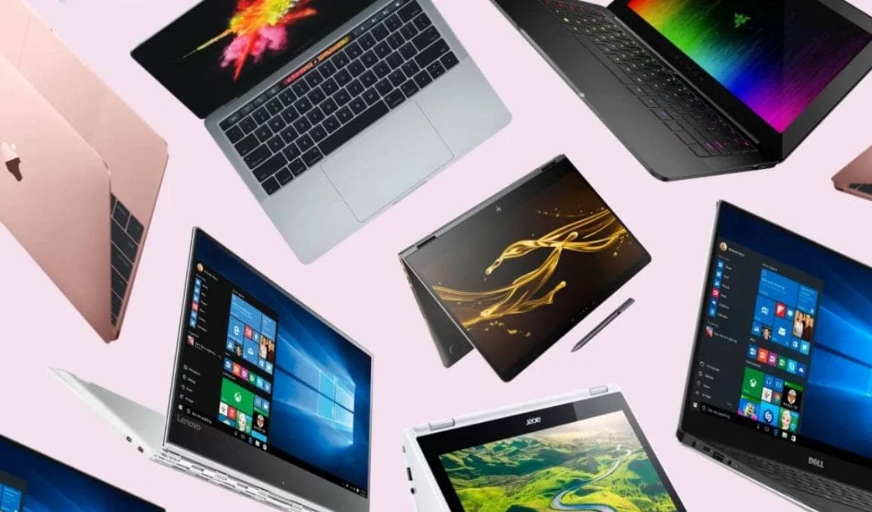 TOP 5 laptop brands