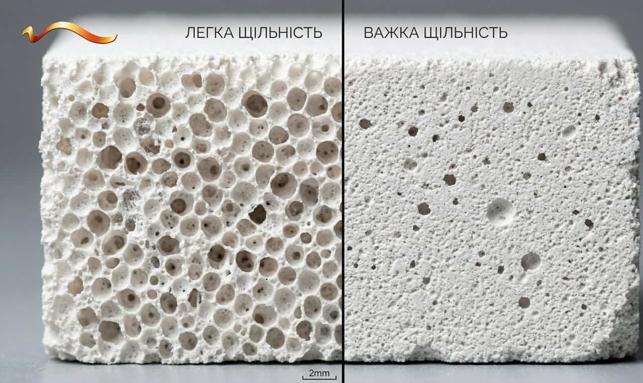 Плотность газоблока D400 или D500: что лучше для дома 